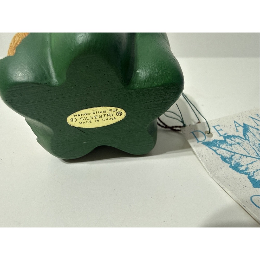 VTG Dean Griff Silvestri Handcrafted Charming Tails: Picking Peppers Ornament - Picture 4 of 9